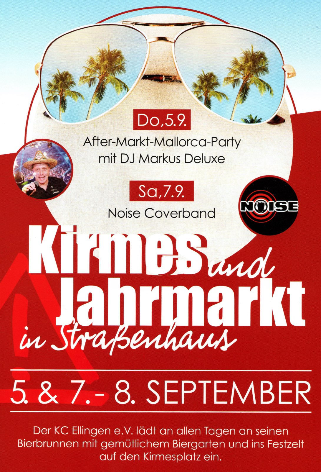 Jahrmarkt und Kirmes in Straßenhaus